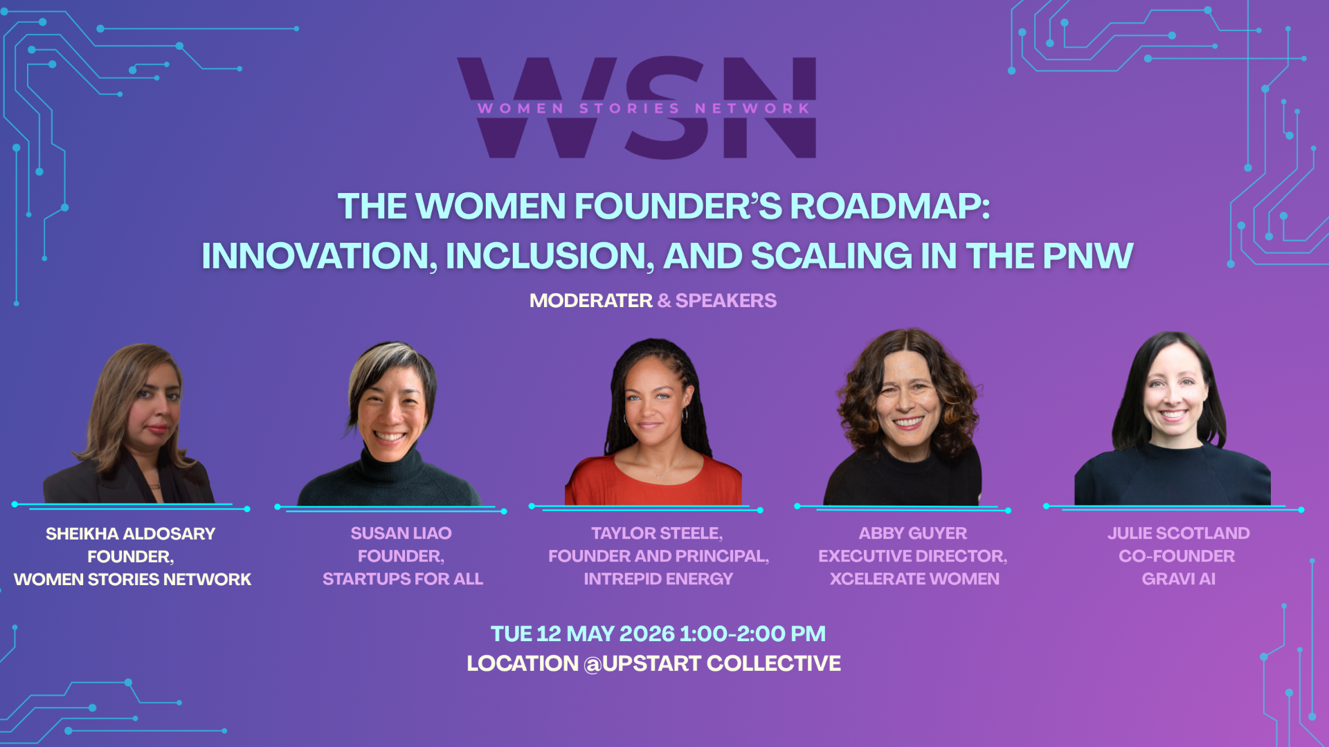 The Women Founder's Roadmap: Innovation, Inclusion, and Scaling in the PNW