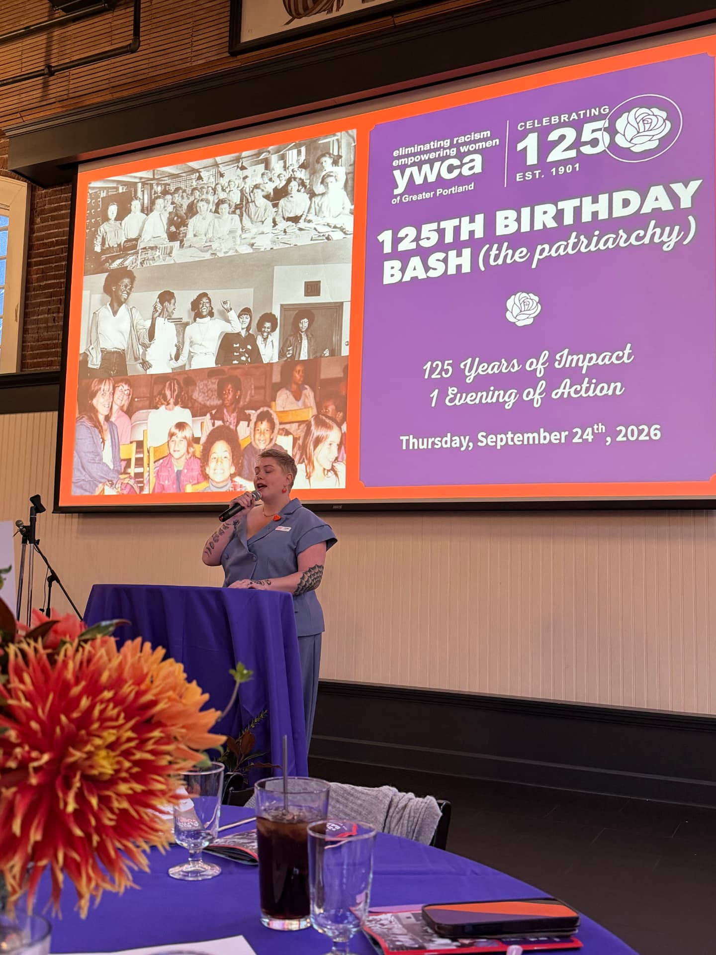 125 Years of Showing Up