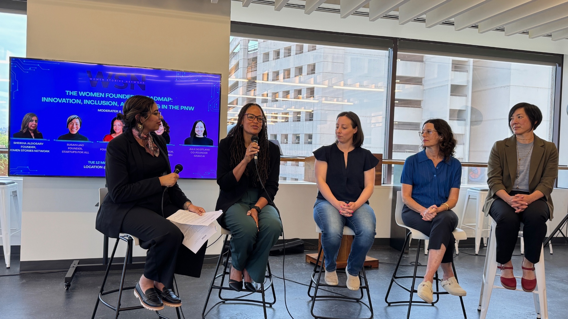 On Stage: The Women Founder's Roadmap
