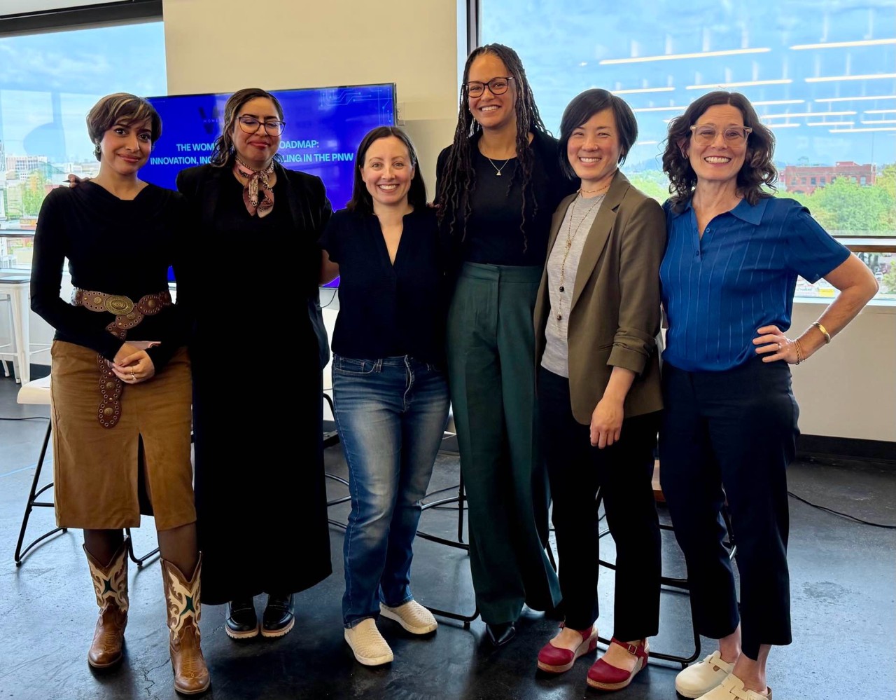 After the Panel — Founders Together